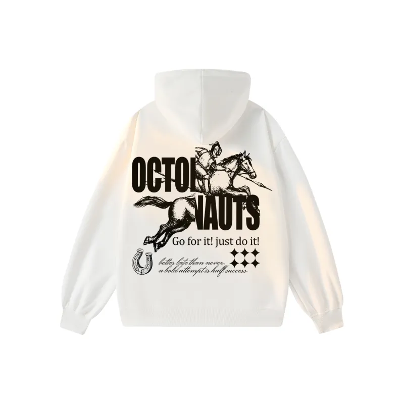 Small Columns Under The Sea Hoodie Unisex-0
