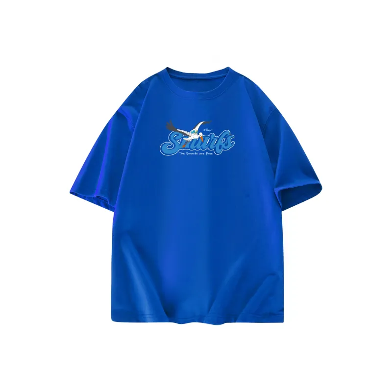 The Smurfs T Shirts Unisex-21