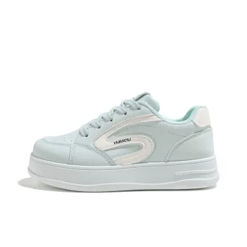 HUANQIU Anti Slip And Wear Resistant Height Increasing Low Top Skateboard Shoes Women's