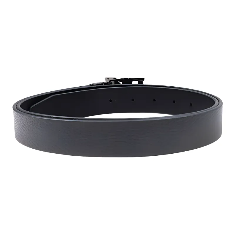 EMPORIO ARMANI Casual Minimalist Style Smooth Buckle Men's Width 3cm-2