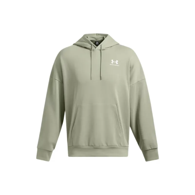 Under Armour Rival Sweatshirt Men's Green-0