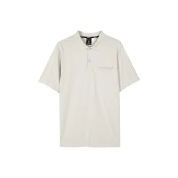 Skechers Polo Shirt Men's Light Gray