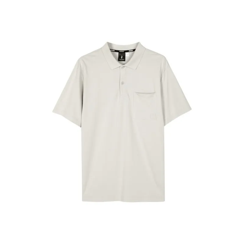 Skechers Polo Shirt Men's Light Gray-0