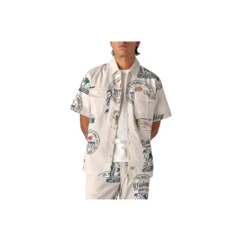 Dickies Shirts Men Light Beige