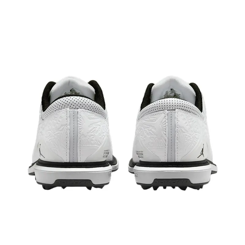 Jordan ADG 5 Low Top Golf Shoes Unisex White Width-4