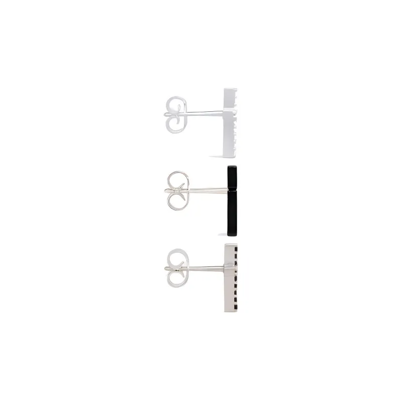 CELINE Set Of 3 Embellished Earrings-2