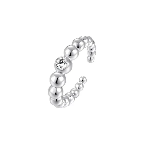 MSCAT 925 Sterling Silver Rings Unisex