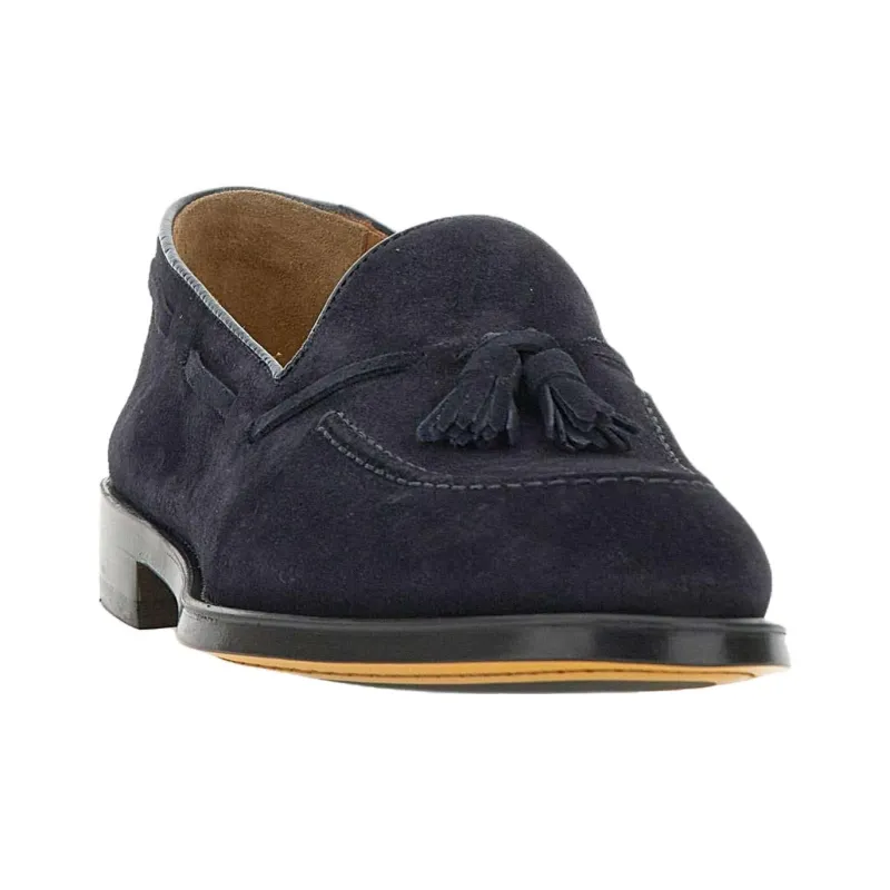 DOUCAL'S Mink Casual Shoes Men's Marine Blue-2