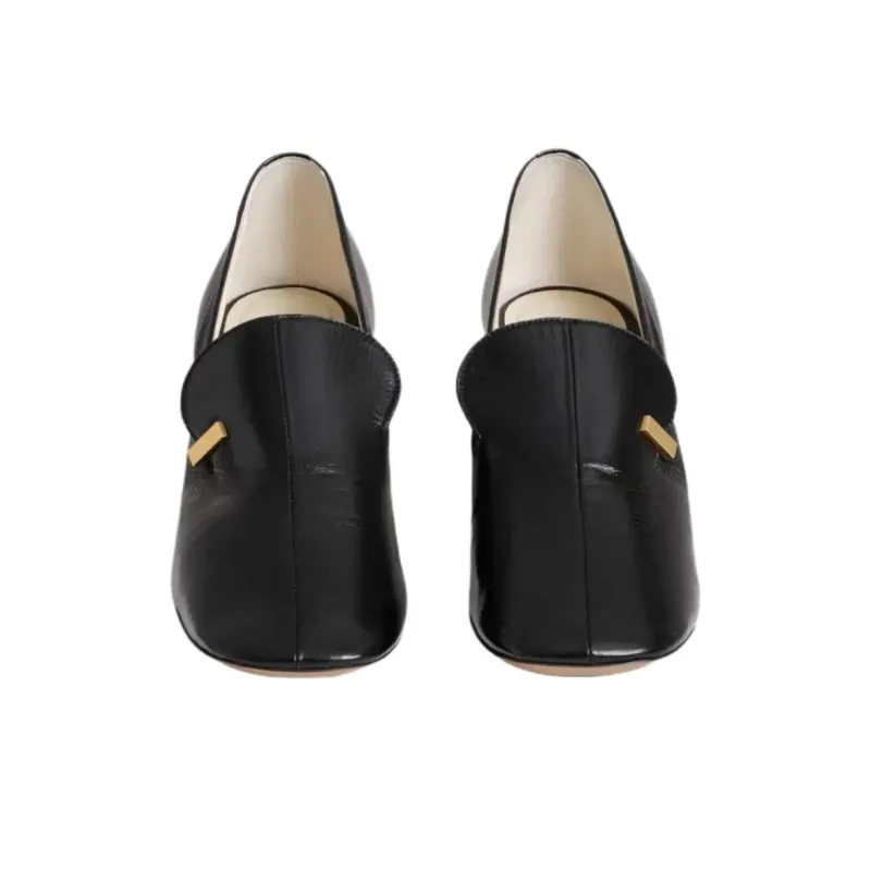 Phoebe Philo High Heels 6cm Women's Black-3