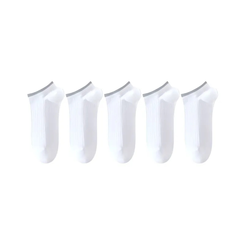 MIIOW Ankle Socks Unisex 5 Pack-0