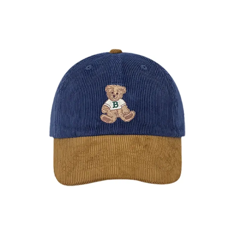 Yalu Preferred Corduroy Baseball Caps Unisex-1