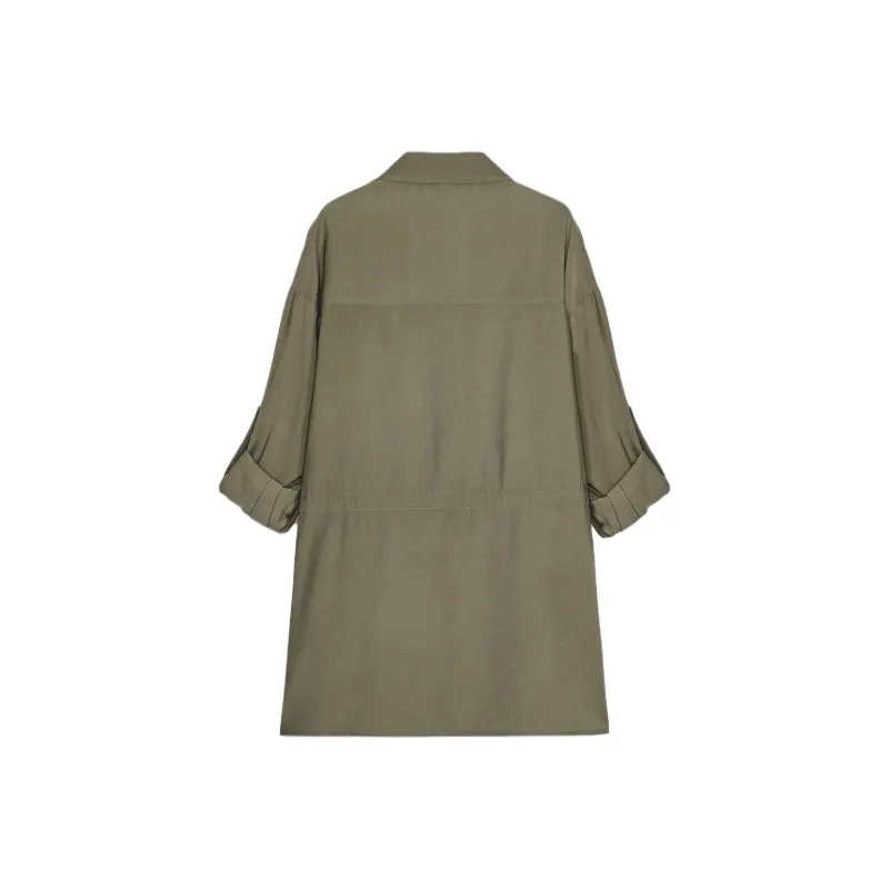 ZARA Shirts Women's Khaki-1