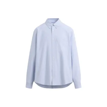 ZARA Shirts Men Sky Blue