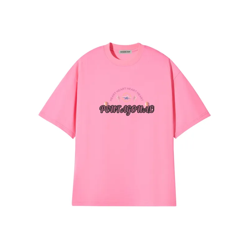 PENTAGONAL HEART Satoshi Star Series T Shirt Unisex-0