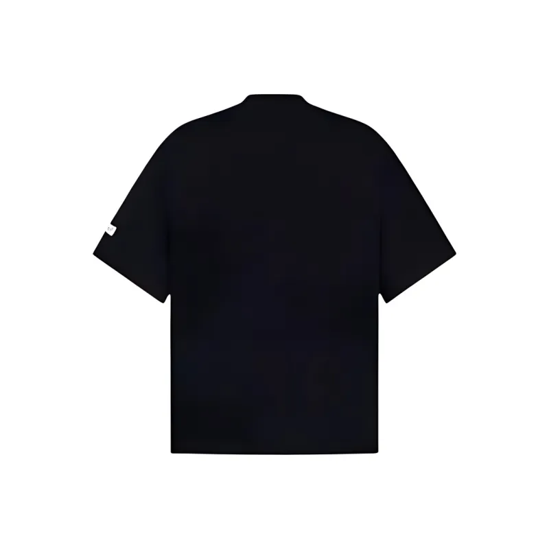 PLUSONEONE+ T Shirt Unisex Black-1