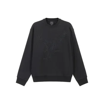 ARMANI EXCHANGE Eagle embroidery Sweatshirt