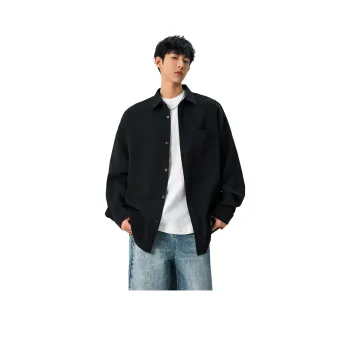 URBAN AUTHENTIC Shirt Unisex Black