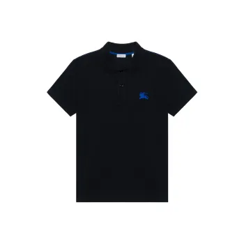 Burberry EKD embroidered Polo Shirt