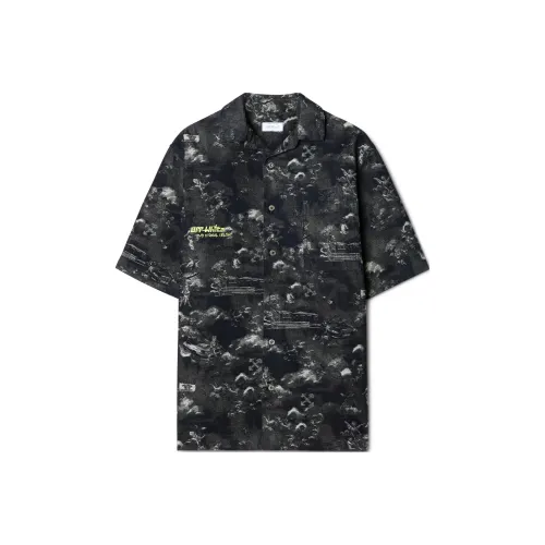 OFF WHITE Fresco Bowling Shirt
