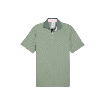 PUMA ARNOLD PALMER Polo Shirts Men Green
