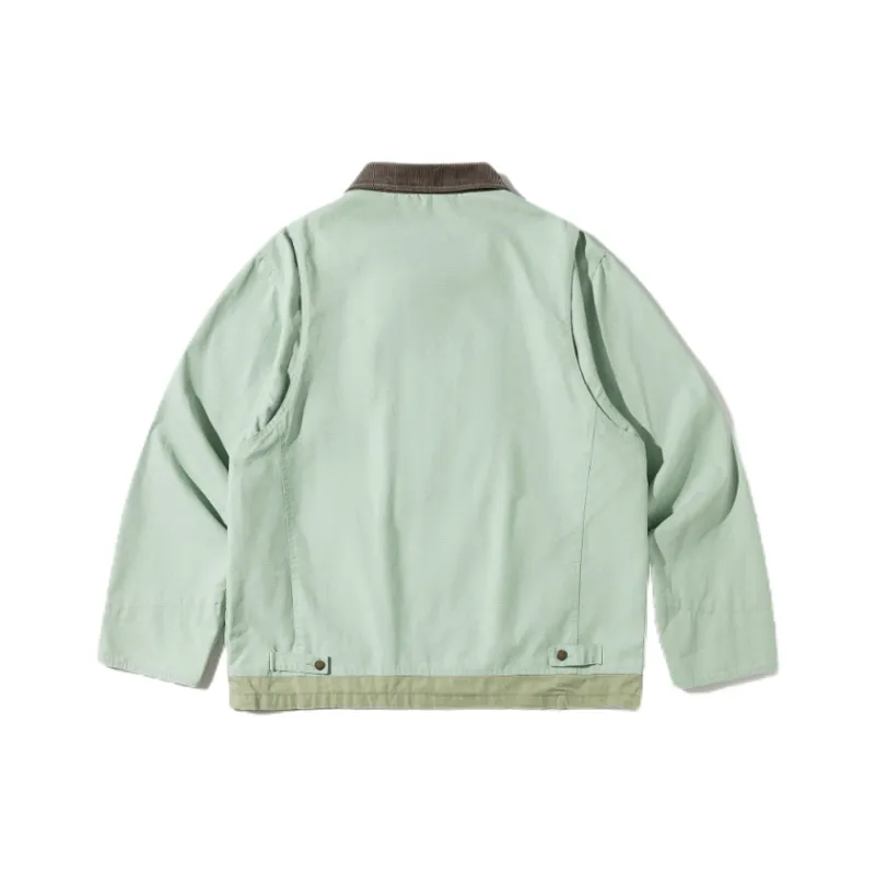 TESTUNG Jacket Unisex Fresh Mint Green-1