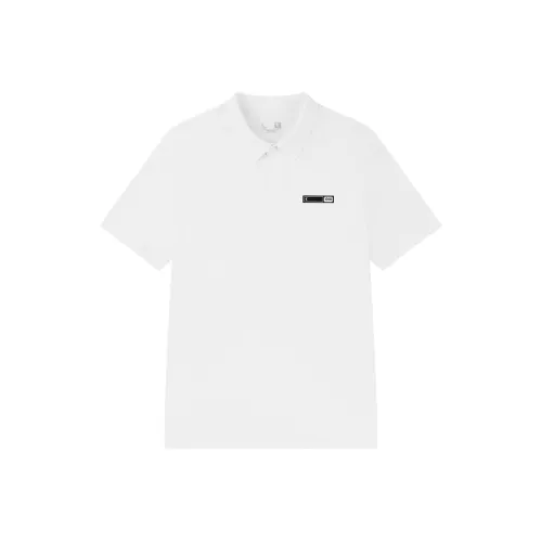 QIAODAN Polo Shirt Men's Jordan White