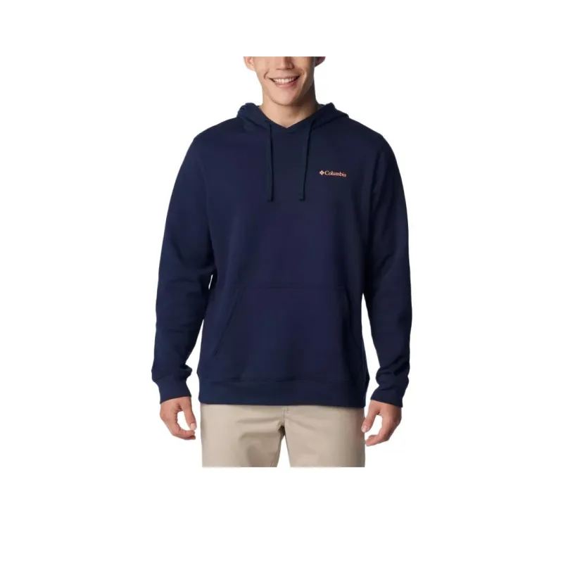 Columbia Trek Graphic HoodieTrek Sweatshirt Men's Marine Blue-0