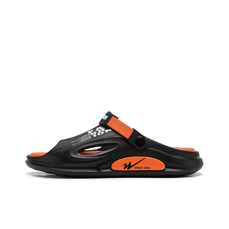 Binary Slip Resistant Slide Slippers Unisex-0