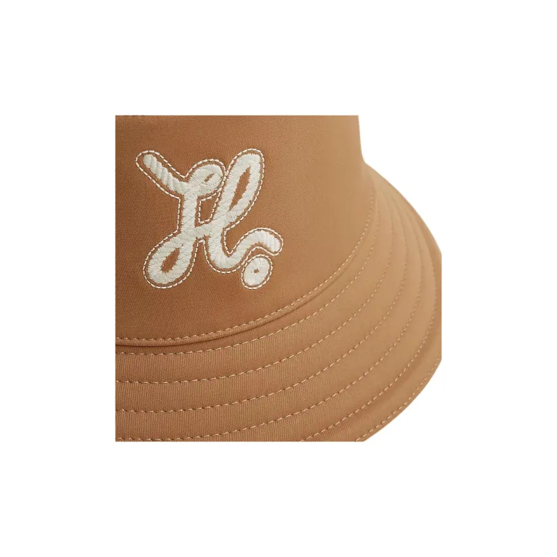 HERMES Cotton, Elastane, Silk Bucket Hats Women's Yellow-1
