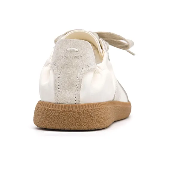 UNCLEWEN Sweetie German Army Trainers Slip Resistant Low Top Skateboard Shoes Women's-4