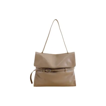 BEMIX PETS Oil Wax Cow Leather Shoulder Bag Women's Multicolor