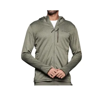 Columbia Park View Men Green Park View Fleece Full Zip Hoodie Sweatshirt Men's Stone Green Stone Nan