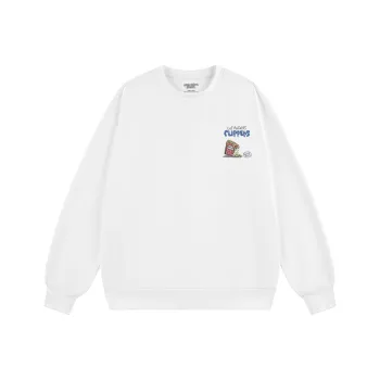 AFTER SCHOOL SPECIAL Sweatshirt Unisex White