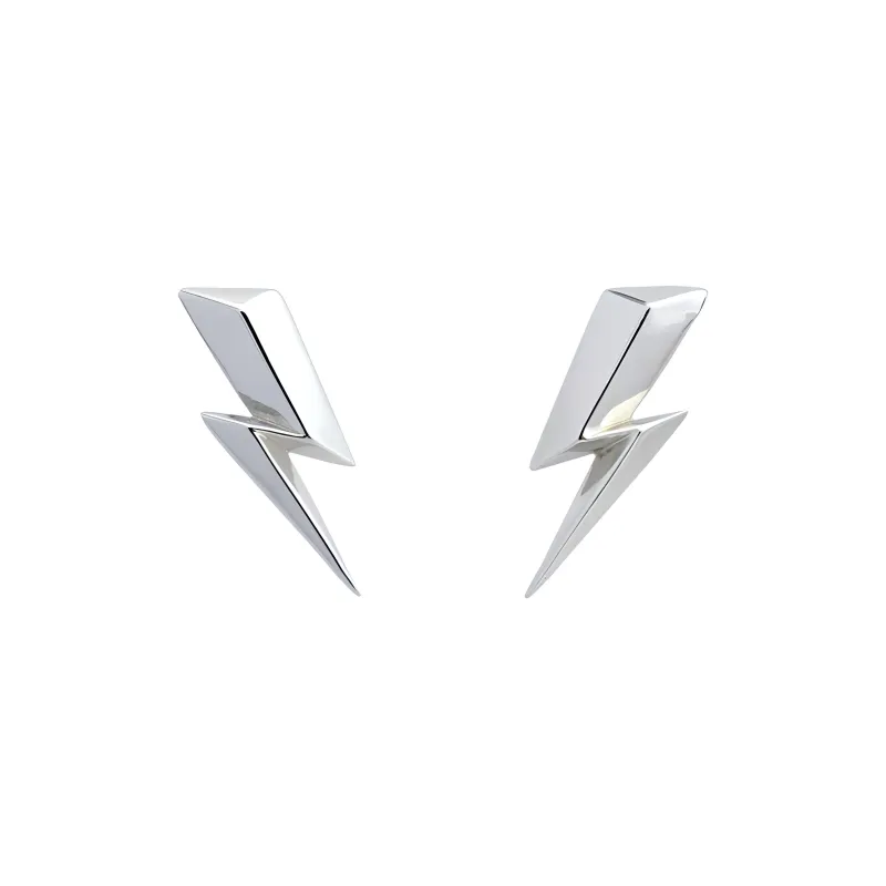 DARK ANTHEM Stud Earrings Unisex-2