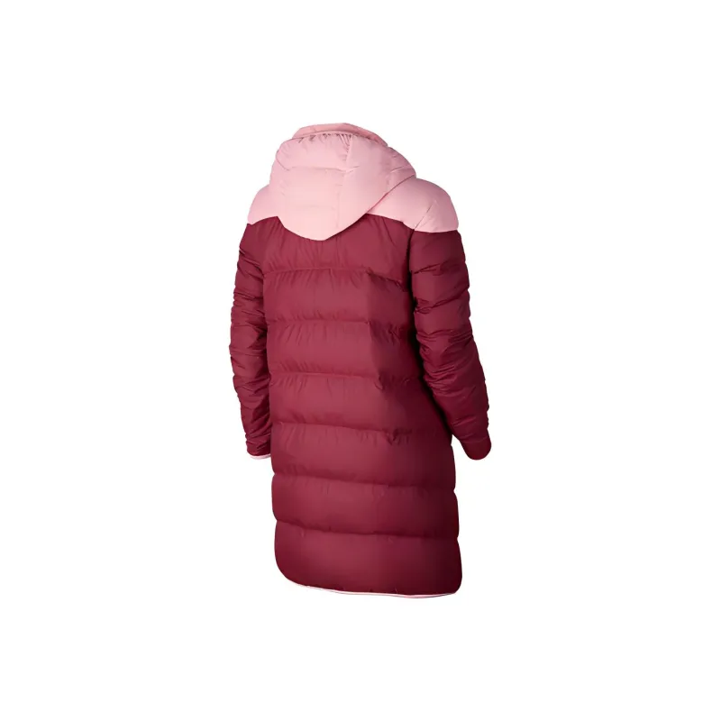 Nike Down Jackets Women's Red-1