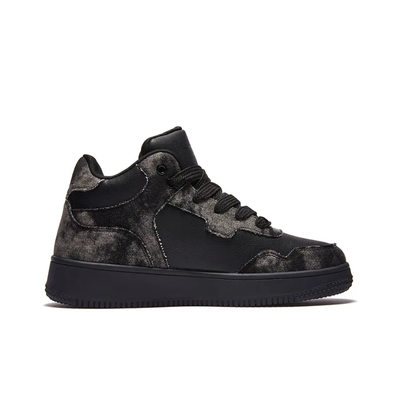 A1 Coverage Abrasion Resistant High Top Skateboard Shoes Unisex-43