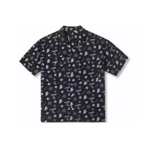 Converse Shirts Men Black