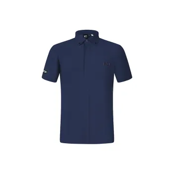FILA Golf Series Polo Shirt Men's Tide Blue