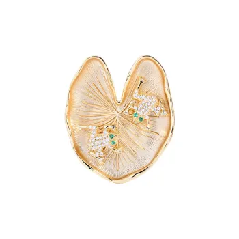 Suddenly Lucky Alloy Brooches Women's