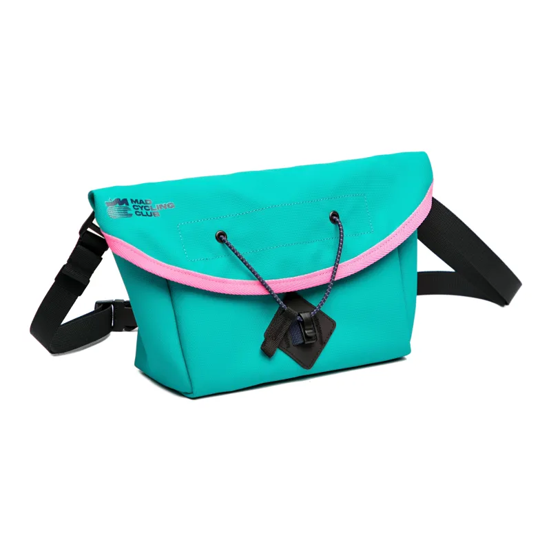 The MAD HATcher Polyamide With Polyester And Cotton Crossbody Bag Regular Unisex Multicolor-14