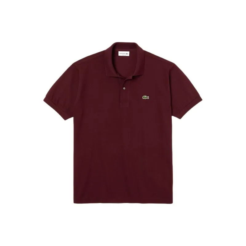 LACOSTE Polo Shirt Men's Burgundy-0