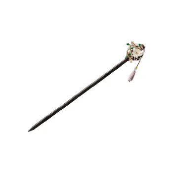 Connect The Past And The Present. Wooden Hairpins Women's