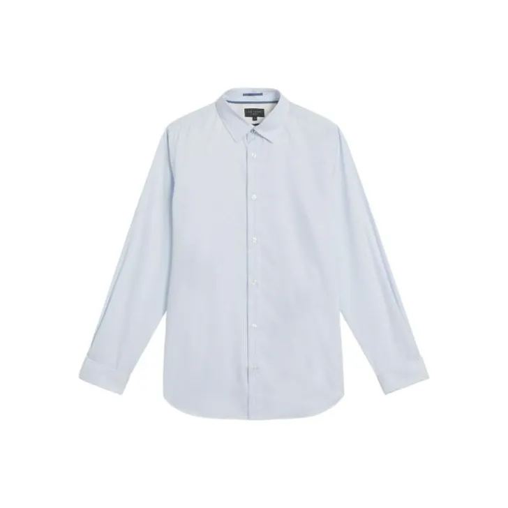 Ted Baker Shirts Men Light Blue-0