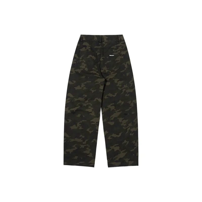 ISaluteU Cargo Pants Unisex Camouflage-1