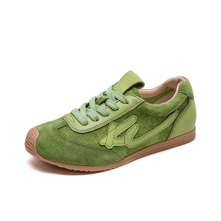 Chibang German Army Trainers Lightweight Low Top Casual Shoes Women's-1