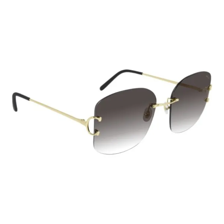 Cartier C Décor Square frame Sunglasses-1