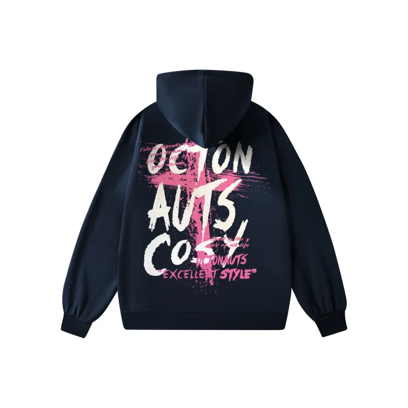 Small Columns Under The Sea Hoodie Unisex-2