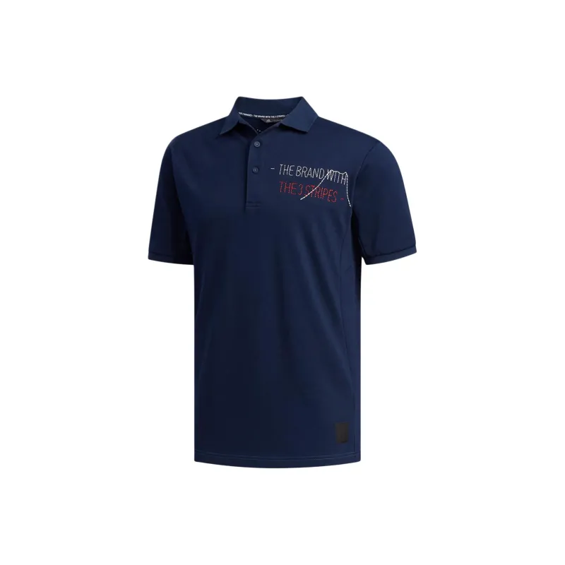 Adidas Polo Shirt Men's Dark Blue-0