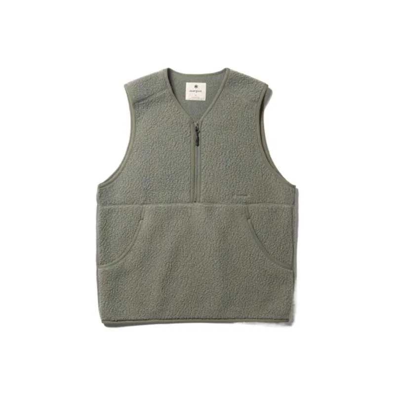 Snow Peak Thermal Boa Fleece Vest Unisex-4