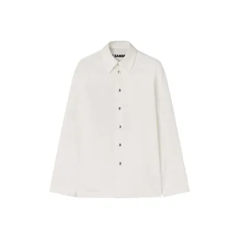 JIL SANDER Long Sleeved Buttoned Denim Shirt